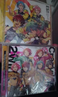あんスタ Crazy:B 2wink CD season1 FUSION