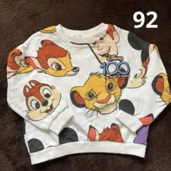 ディズニー 長袖 トップス