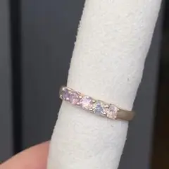 ( ´ ▽ ` )古き良き時代のヴィンテージ18k刻印のサファイアリング ヴィンテージK18 サファイア リング