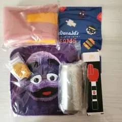 マクドナルド 福袋 いろいろ 6点セット