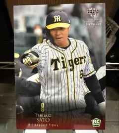 2026年最新】佐藤輝明 bbmの人気アイテム - メルカリ