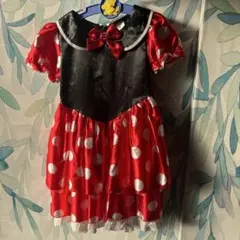 ミニーマウス コスチューム S ワンピース