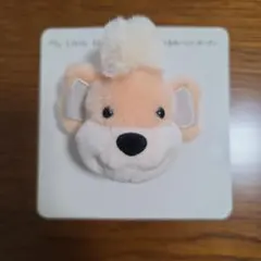 ポケモンセンター　ぬいぐるみバッジ My Little Bestie ガーディ