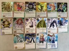 金色のガッシュベル!! カード 17枚セットのサムネイル