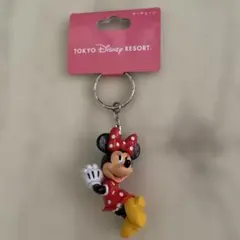 ミニー マウスキーホルダー