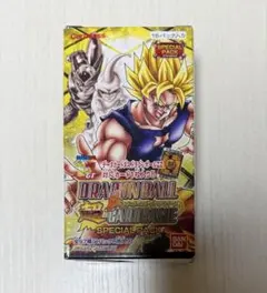 ドラゴンボール 超カードゲーム データカードダス 未開封15パックbox
