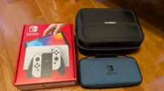Nintendo Switch (有機ELモデル) + ケース