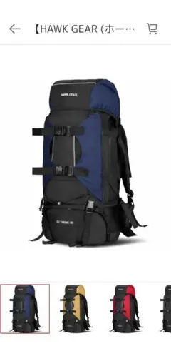 TAG Heuer バックパック ネイビー 巾着型 リュック タグホイヤー非売品 