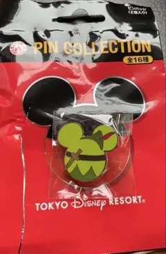 東京ディズニーリゾート ピーターパン ピンバッジのサムネイル
