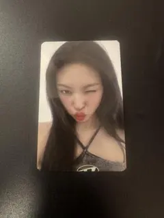 BABYMONSTER バニラ　POPUP 購入特典　チキータ