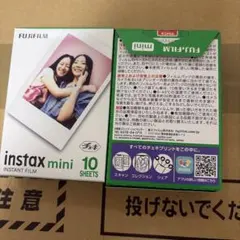 FUJIFILM instax mini インスタントフィルム 10枚入り60個