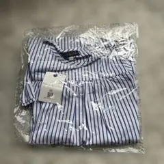 【新品】little s.t.by s.t.closet ストライプワンピース