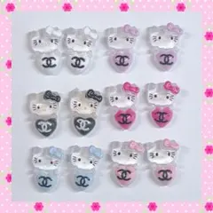 キティネイルパーツ★12個セット