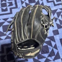 Mizuno Global Elite 軟式用 グローブ ブラックカラー - メルカリ