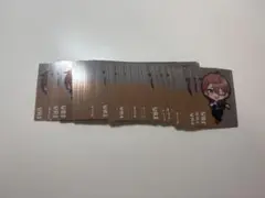 カラフルピーチ からぴち うり ウエハース1 デフォカード62枚