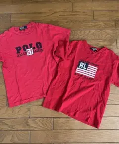 Polo 140 Tシャツ 2点