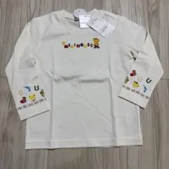 ね*こ様 ミキハウス 100cm ロンT