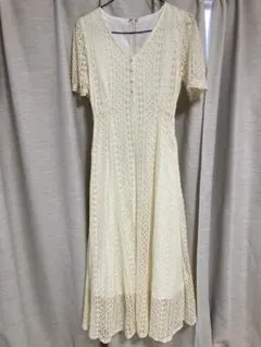 グレイル　GRL レース ワンピース Mサイズ