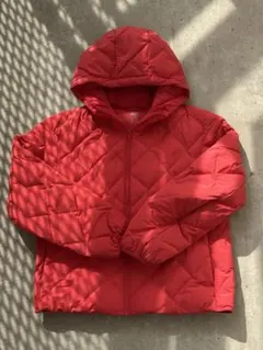 UNIQLO パフテックパーカー 赤 S