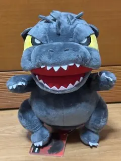 ゴジラ GODZILLA サウンドギミック付ぬいぐるみ マスコットのサムネイル