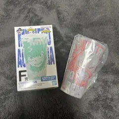 ヒロアカ 一番くじ F賞 タンブラー 切島鋭児郎