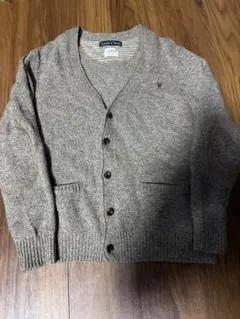 Lamb's Wool ブラウン カーディガン XL coen コーエン