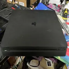 PlayStation4ジェットブラック500GB 電源ケーブルのみ付属