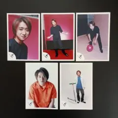 嵐 大野智 公式写真 5枚セット