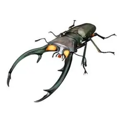 いきもの大図鑑アドバンス クワガタ02 エラフスホソアカクワガタ（グリーン）新品