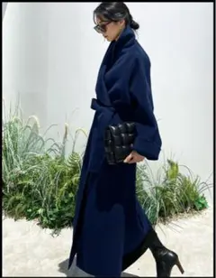 チェスターコート 羽織 アウター レディース 秋冬 ロングコート トレンチコート