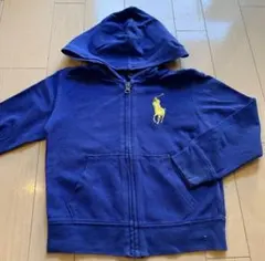 【美品】ラルフローレン パーカー サイズ4T 110 ビッグポロ