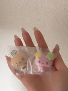 たまごっち カプセルフロッキーズ　 めめっち、ふらわっち