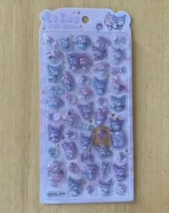 サンリオ マイメロディ クロミ うるちゅるポップシールのサムネイル