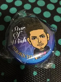 ジッパー缶ケース EXILE SHOKICHI 缶バッチ