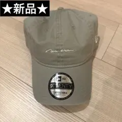 新品NEWERA ニューエラ 9twenty ロゴキャップ ペブル グレー