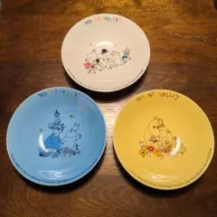 パスタプレート MOOMIN VALLEY プレート 3枚セット ムーミンのサムネイル