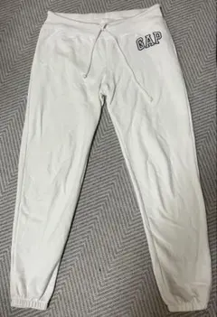GAP ホワイト ジョガーパンツ