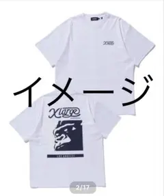 【訳あり☆大特価】XLARGE WORKWEAR Tシャツ ホワイト Mサイズ