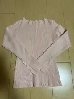 グレイル　リブニット Lサイズ