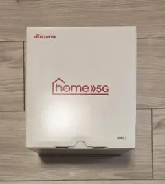 docomo home 5G HR02 ルーター