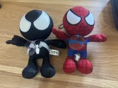 USJ限定 スパイダーマン ヴェノム ぬいぐるみキーホルダーのサムネイル