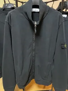 stone island トラックジャケット スウェット ブラック - メルカリ