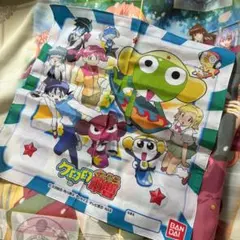 ケロロ軍曹 ハンカチ ケロロ ギロロ タママ クルル ドロロ