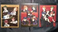 ハーツラビュル　メモ帳　ツイステ　リデル　デュース