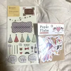 デコレーションシールセット