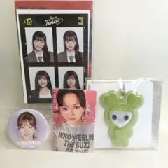 TWICE ジョンヨン　リフレクターキーホルダー　証明写真　トレカ