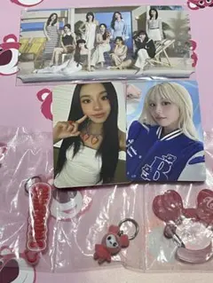 TWICE アクリルカラビナフロッキーマスコット　チェヨン　チェンブリー　トレカ