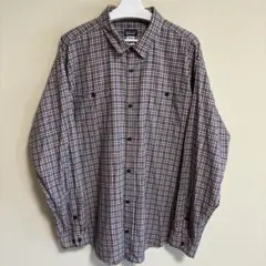 Patagonia ビッグサイズ FA13 長袖 チェック シャツ コットン
