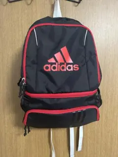 adidas ボールバッグ 黒/赤