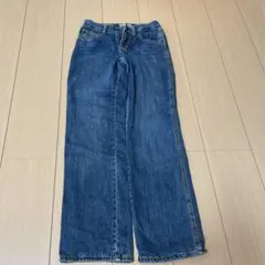 OLDNAVY 裏地付きデニム パンツ 135